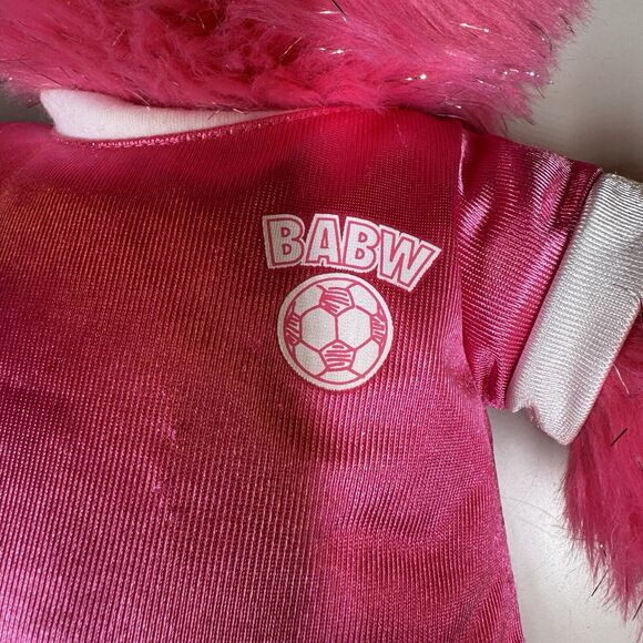 Build-A-Bear Pink Sparkle Sloth Plush 18" BABW Stuffed Animal Toy - Picture 7 of 12